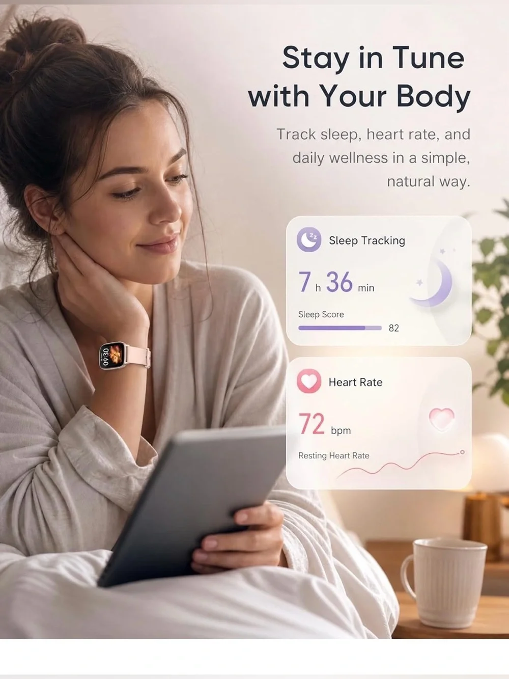 New waterproof smart Watches for Women. firm price